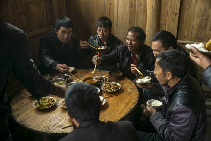 China - MATANG GEJIA VILLAGE - Guizhou Province - Miao Minority Ethnic